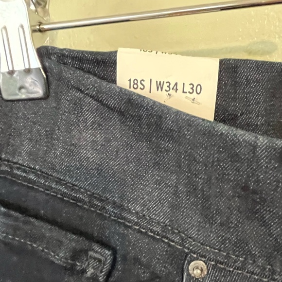 Levis Totally Shaping Pull On Bootcut  Dark Blue Jeans Comfort Stretch 18S NWT - Picture 7 of 13